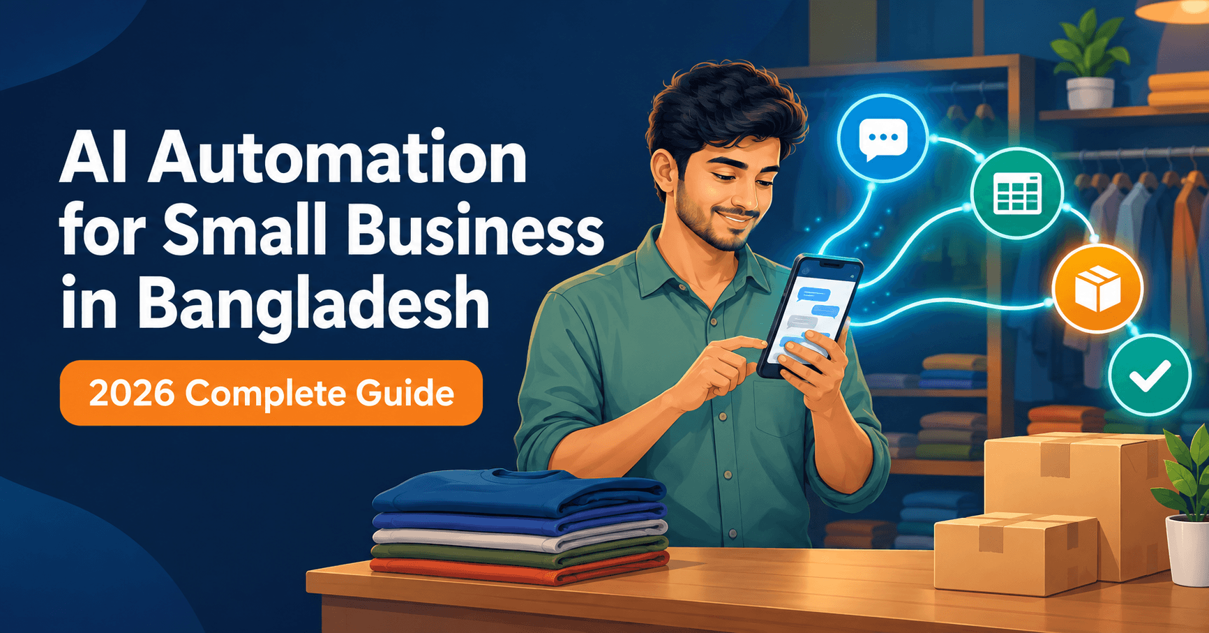 AI Automation for Small Business in Bangladesh: Complete 2026 Guide