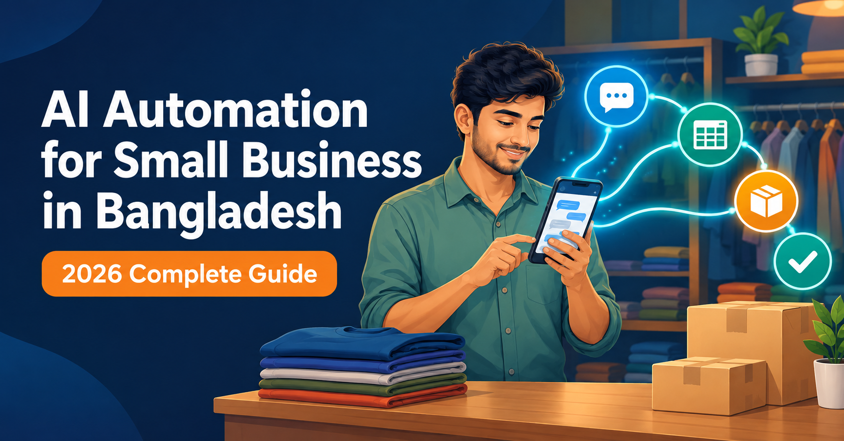 AI Automation for Small Business in Bangladesh: Complete 2026 Guide