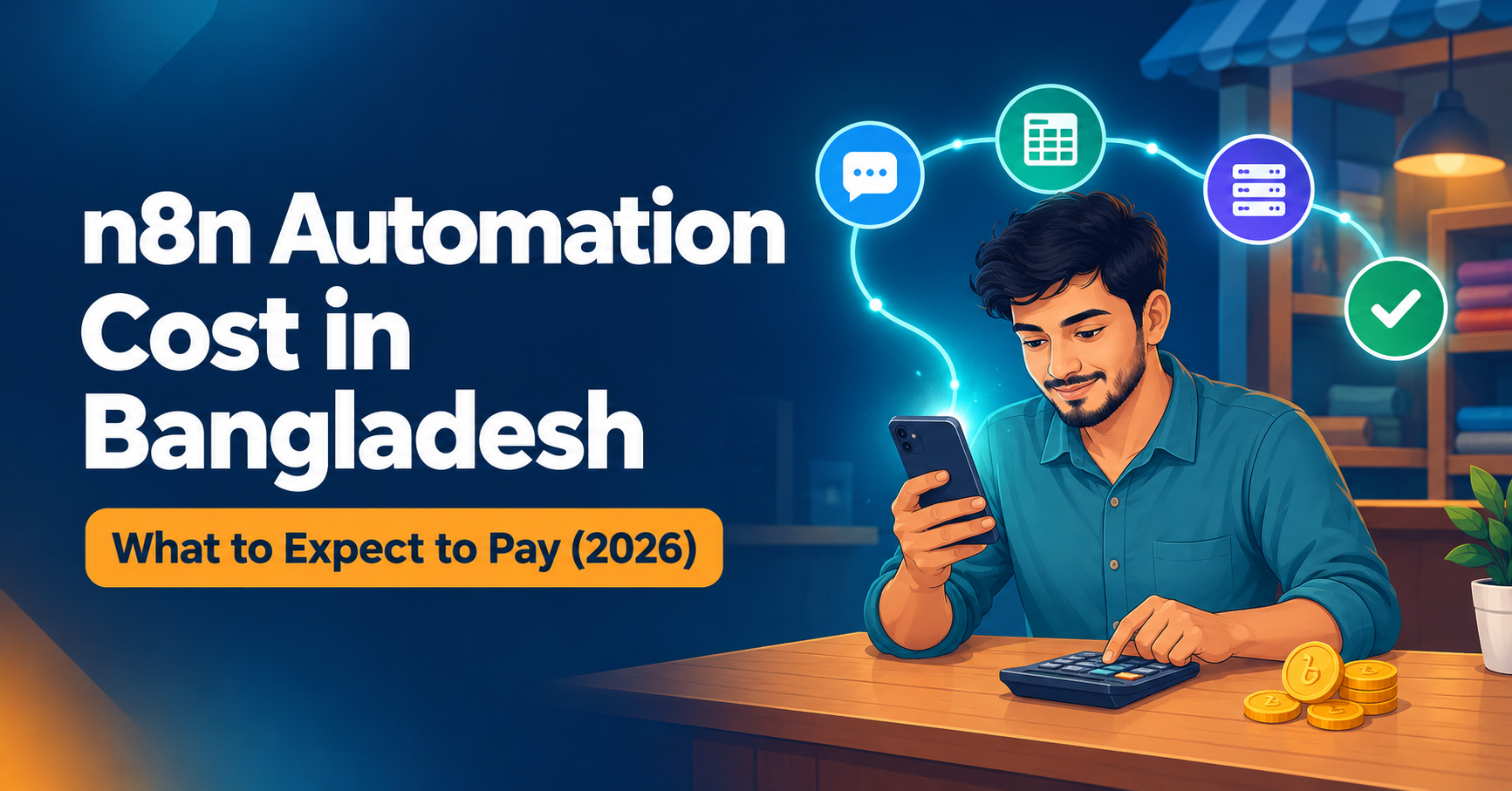 n8n Automation Cost in Bangladesh: What to Expect to Pay