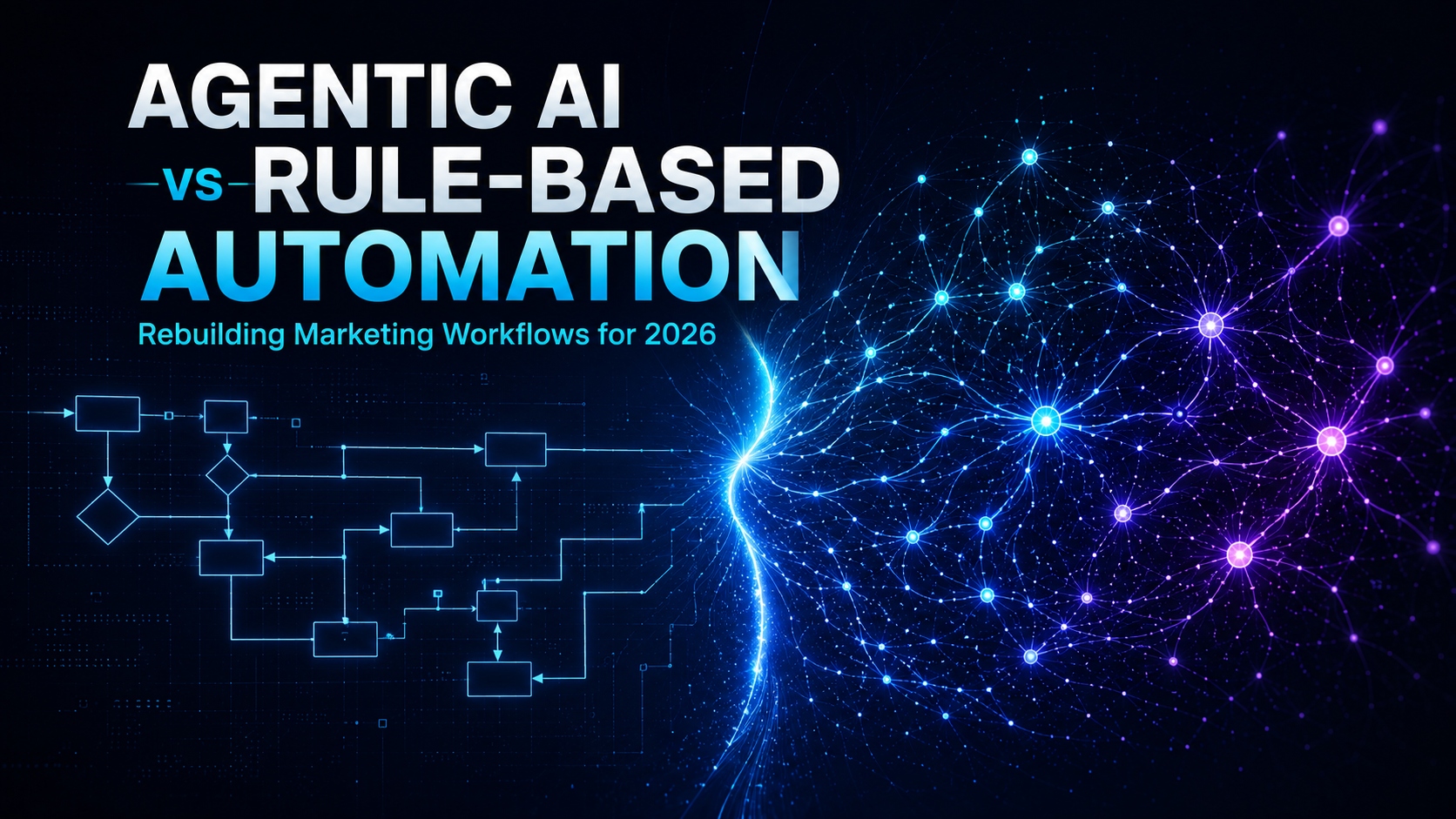 From Rule-Based Automation to Agentic AI: Rebuilding Marketing Workflows for 2026